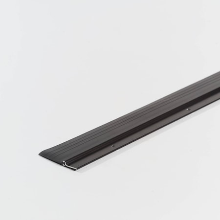 M-D Building Products M-D Building Products 0.25 in. H X 2.13 in. W X 36 in. L Aluminum/Vinyl Door Sweep Bronze 69633